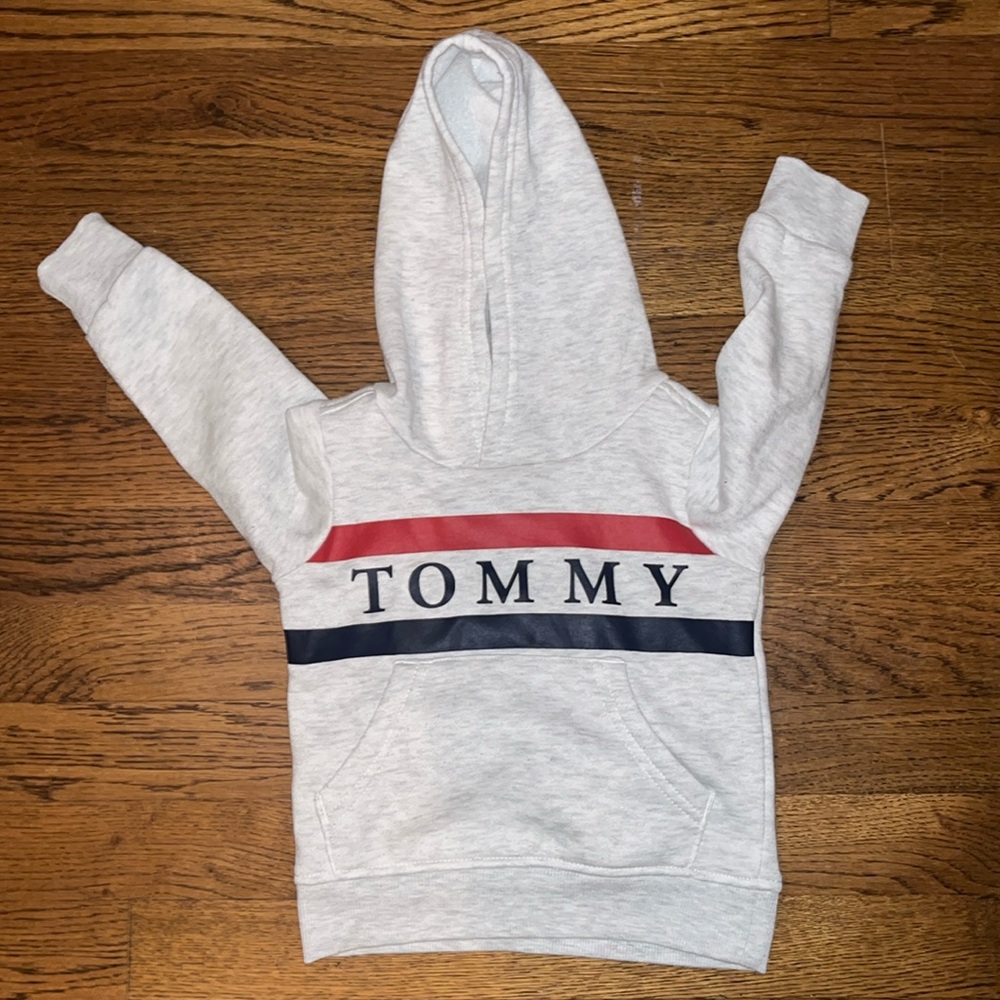 tommy hilfiger toddler sweatshirt